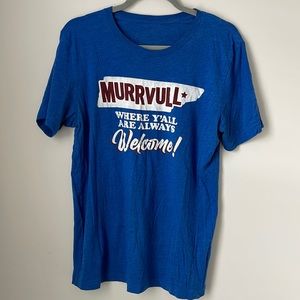 Maryville Graphic Tee Y’all Size Medium